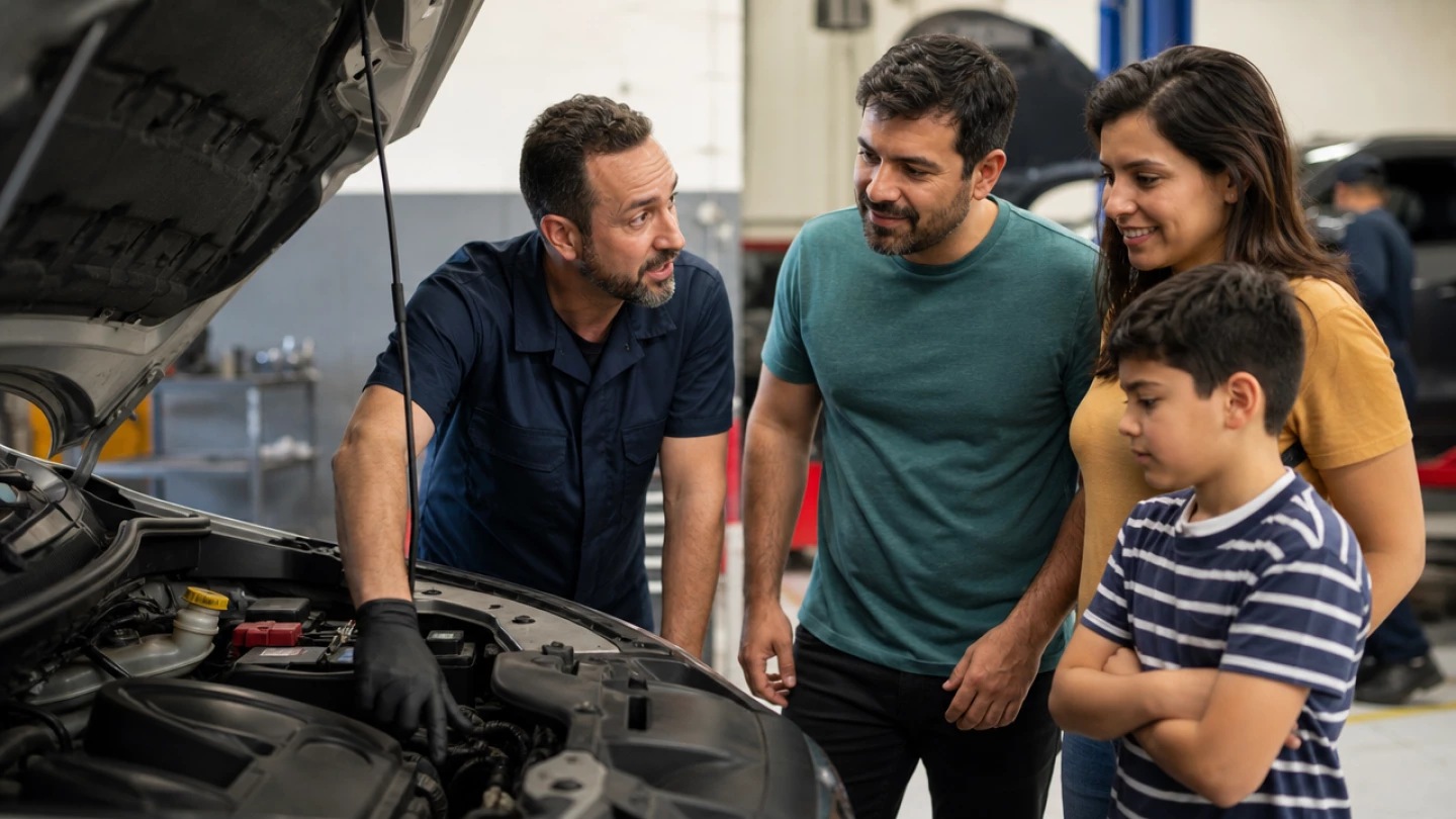 Quando levar o carro numa oficina mecânica em Taubaté