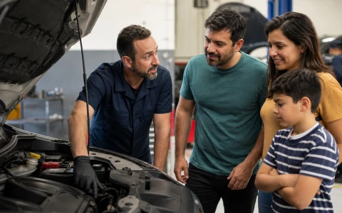 Quando levar o carro numa oficina mecânica em Taubaté