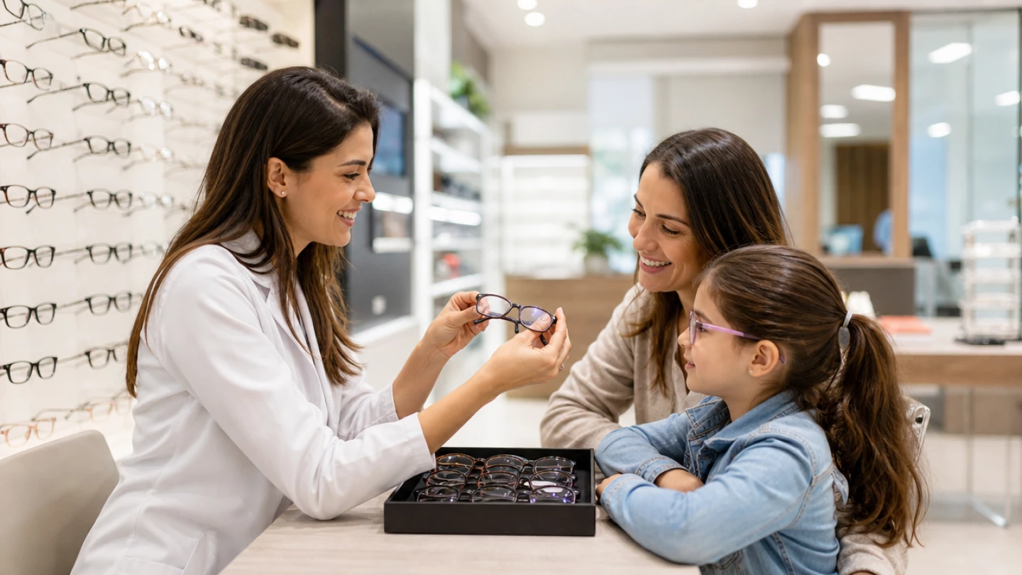 Dúvidas comuns sobre óticas antes de comprar óculos em Taubaté