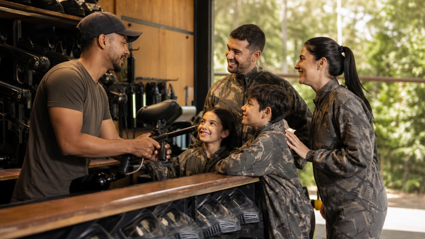 Estilos de paintball: qual combina mais com você em Taubaté