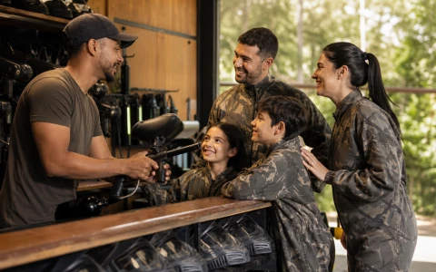 Estilos de paintball: qual combina mais com você em Taubaté