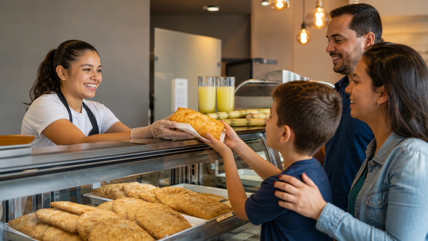 Guia da Pastelaria em Taubaté