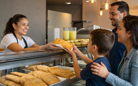 Guia da Pastelaria em Taubaté