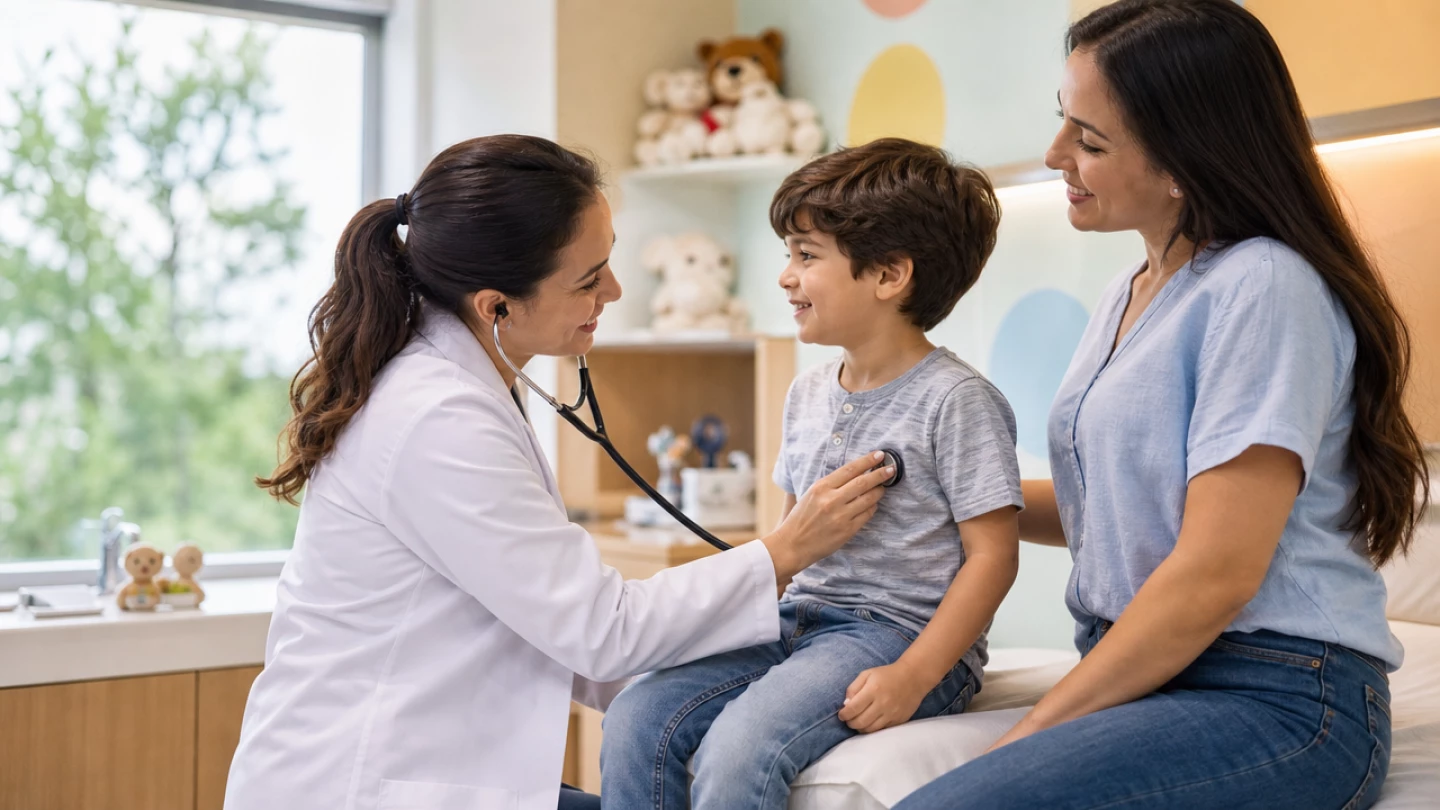 Pediatra em Taubaté: como escolher