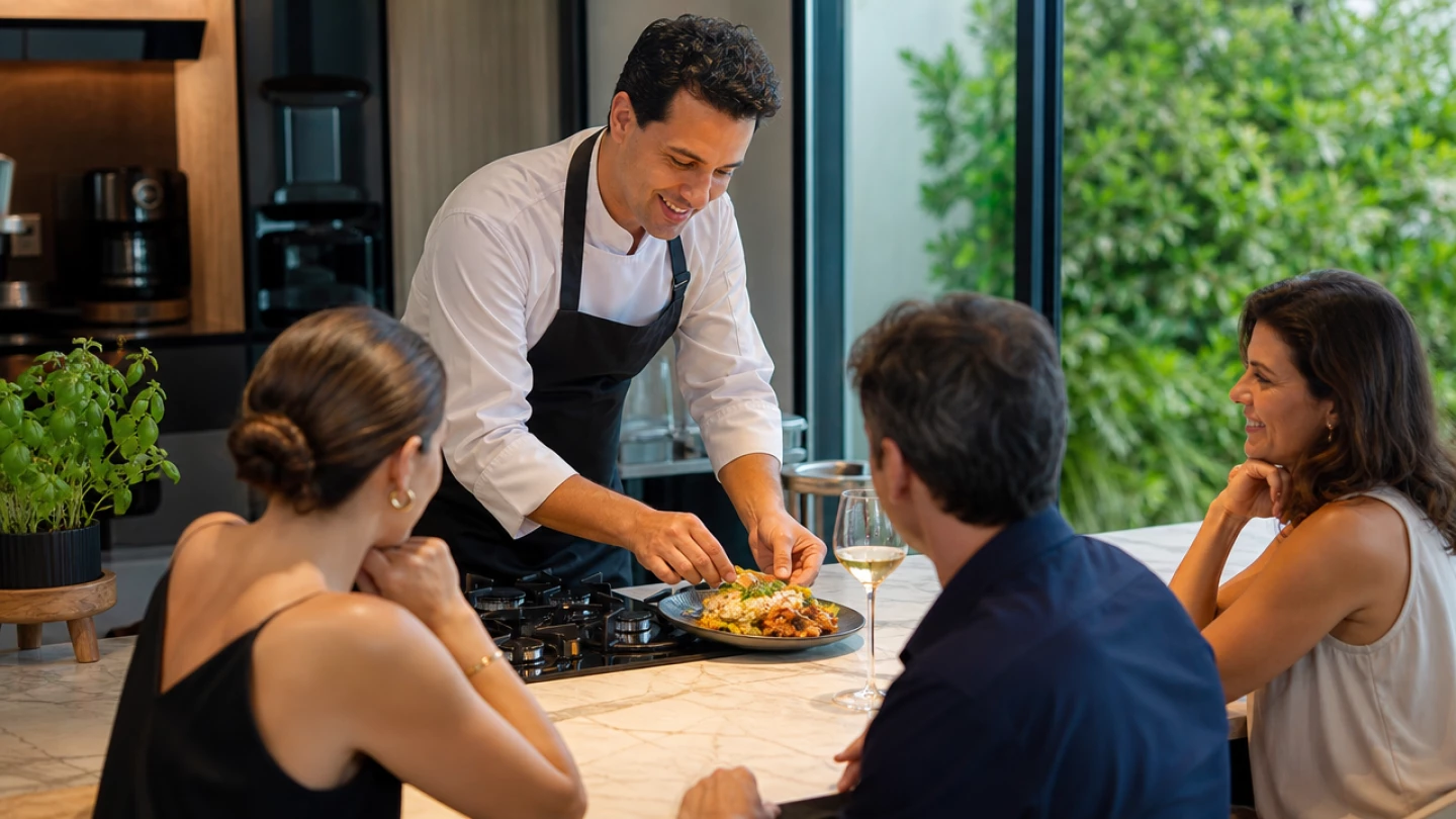 Personal Chef em Taubaté: o que é e como funciona