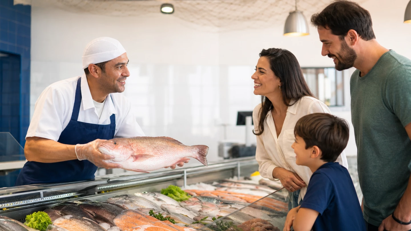 Descubra os melhores pescados e frutos do mar em Taubaté