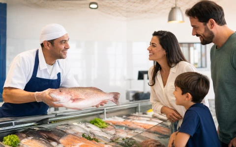 Descubra os melhores pescados e frutos do mar em Taubaté