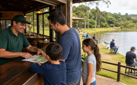 Como escolher um bom pesqueiro em Taubaté