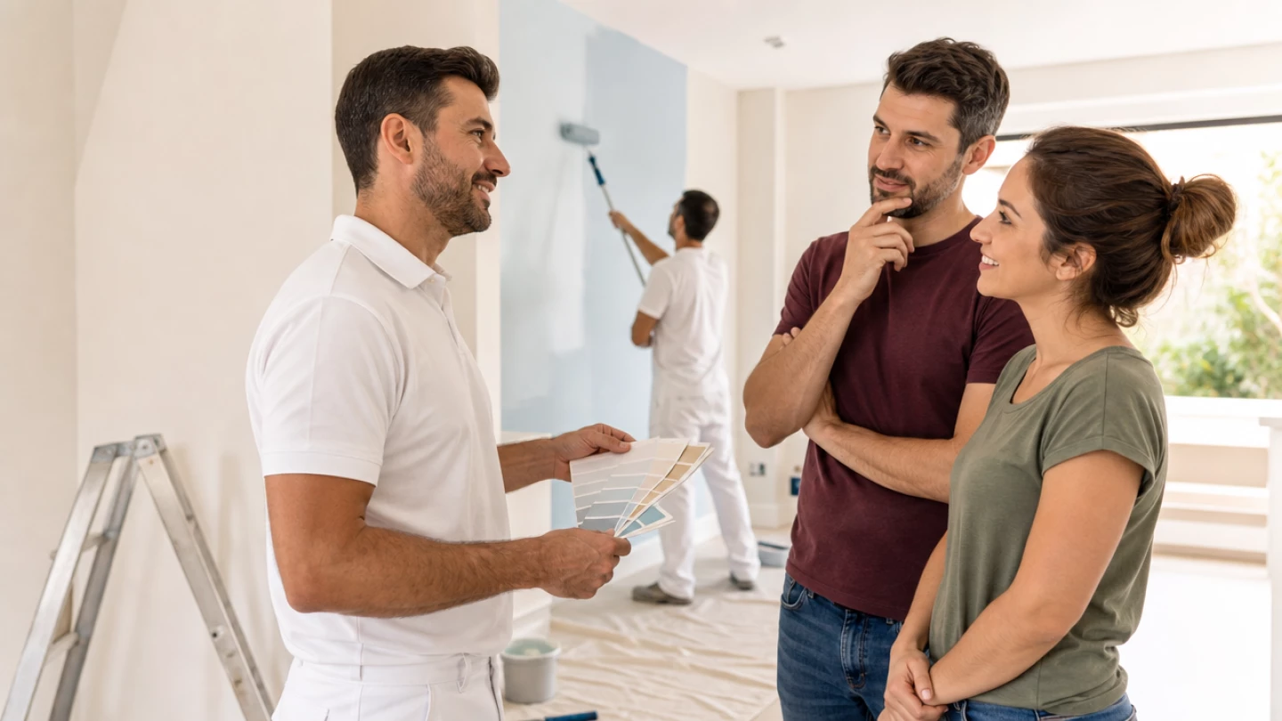 Tipos de pintura: o que muda entre eles
