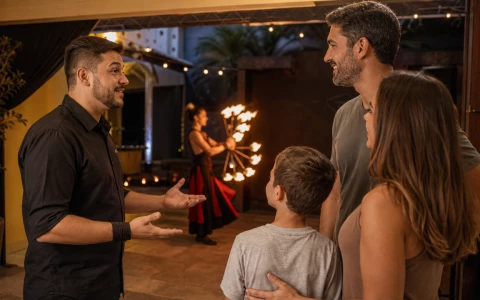 Pirofagia para festas e eventos em Taubaté