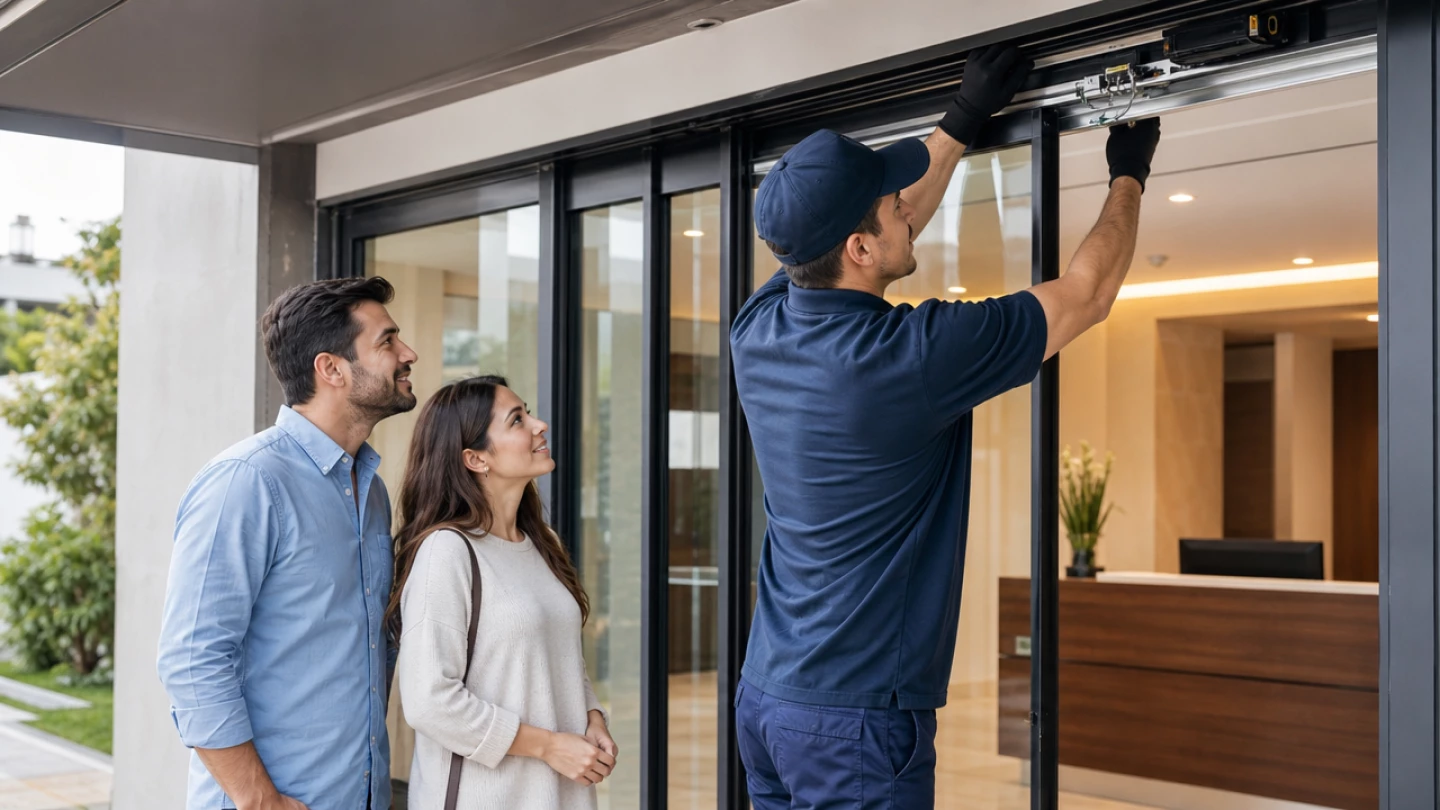 Portas automáticas: guia completo para escolher em Taubaté