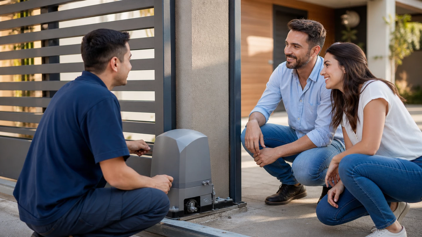 Manutenção de portão automático: guia rápido para Taubaté