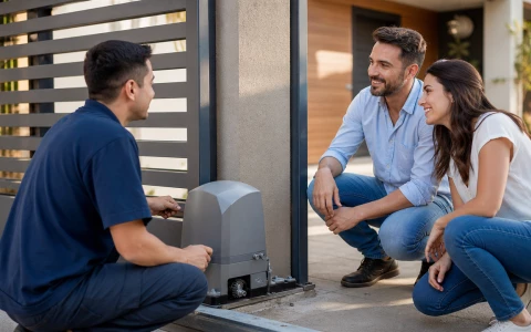 Manutenção de portão automático: guia rápido para Taubaté
