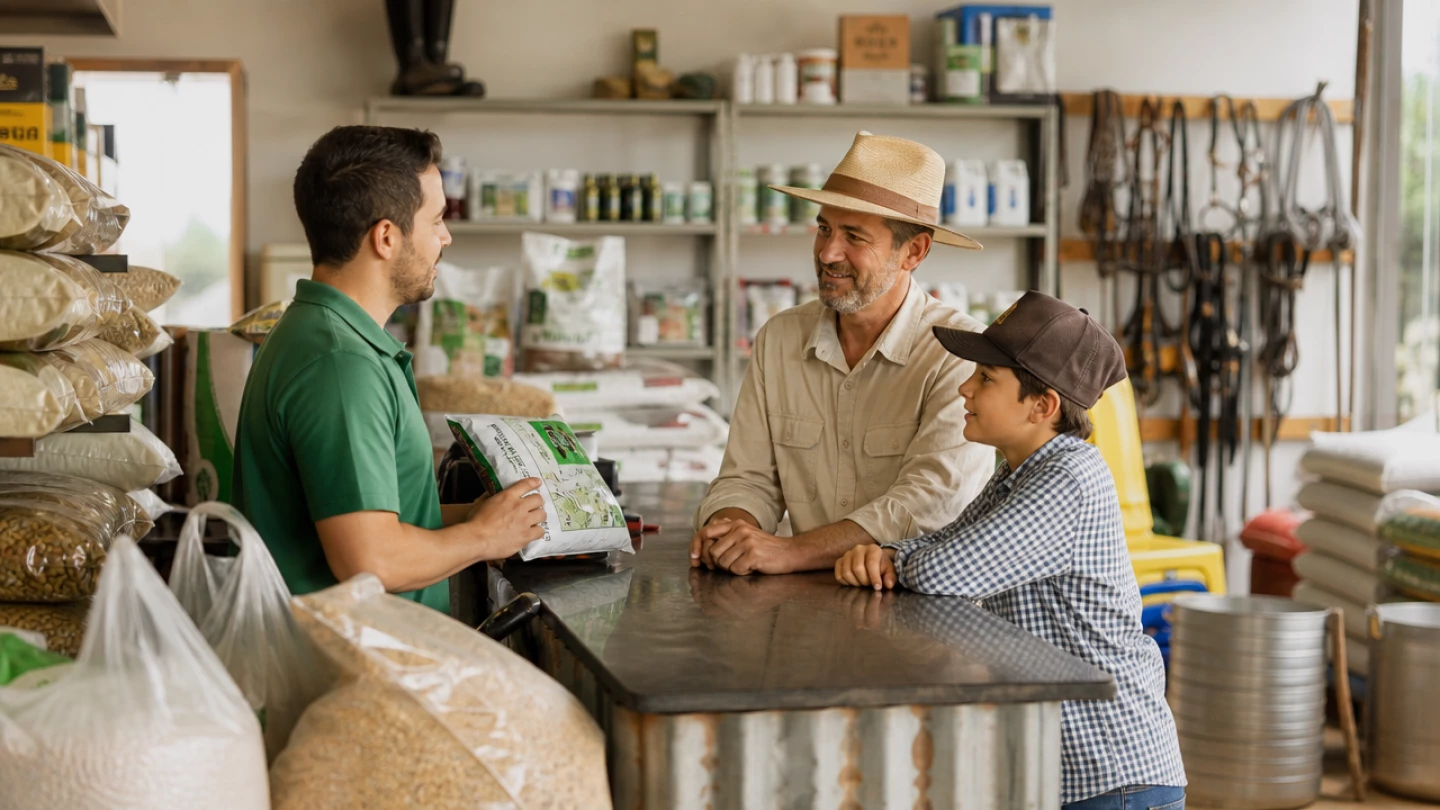 Produtos agropecuários: dúvidas comuns para quem mora em Taubaté
