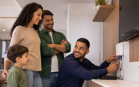 Provedor de internet em Taubaté: tipos de conexão e o que avaliar