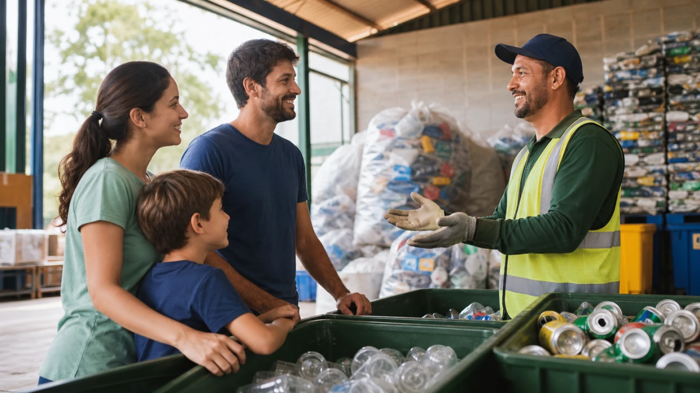 Reciclagem em Taubaté: guia rápido para descartar certo