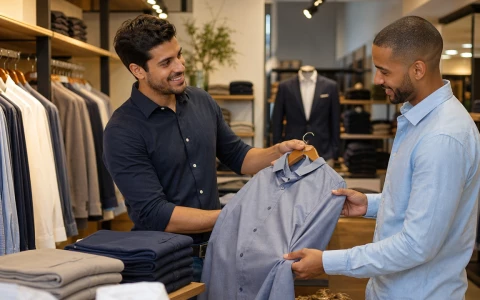 Guia de roupa masculina para montar um guarda-roupa versátil em Taubaté