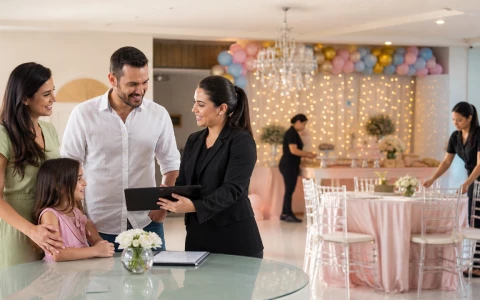 Como Escolher um Salão de Festas em Taubaté