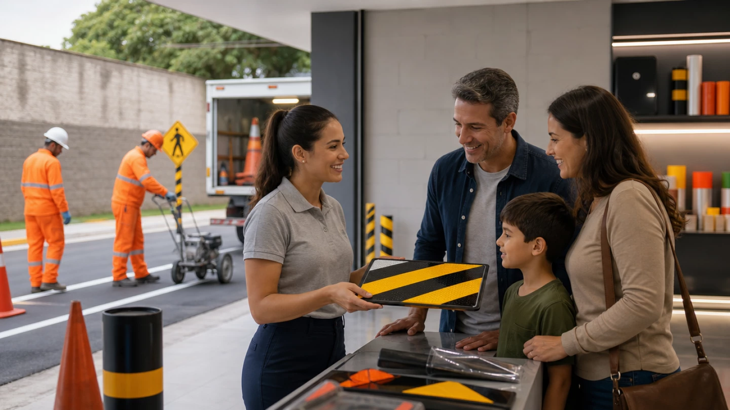 Como Escolher um Bom Fornecedor de Sinalização Viária em Taubaté