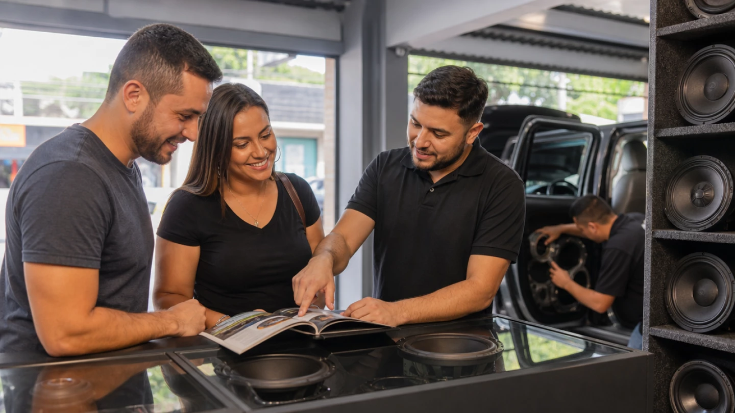 Som Automotivo em Taubaté: Cuidados que Fazem Diferença
