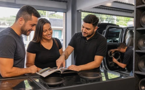 Som Automotivo em Taubaté: Cuidados que Fazem Diferença