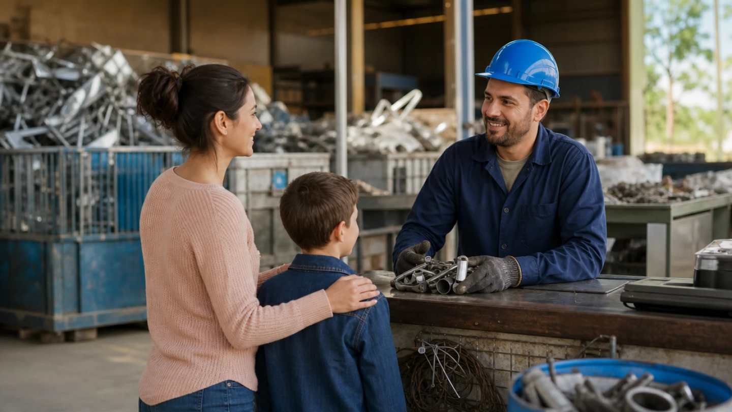 Sucata em Taubaté: dicas para vender ou comprar melhor