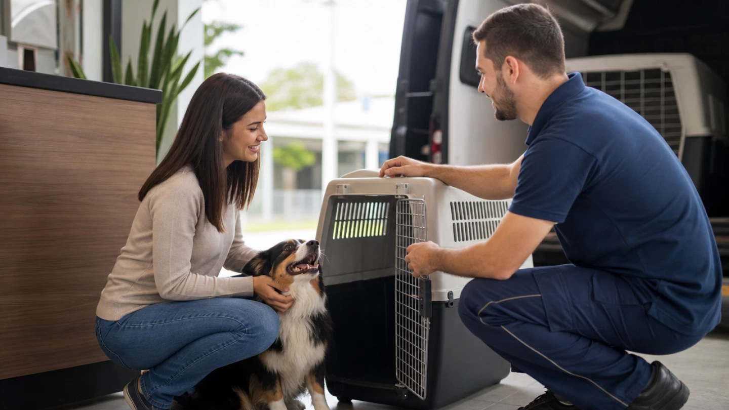 Como Levar seu Pet com Segurança: Transporte de Animais em Taubaté