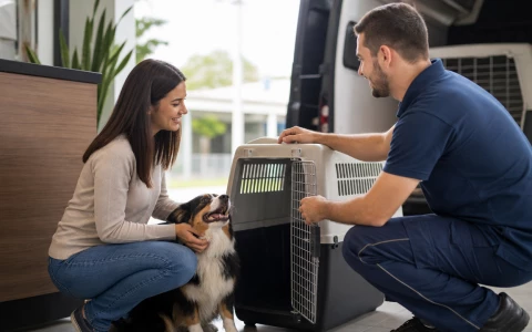 Como Levar seu Pet com Segurança: Transporte de Animais em Taubaté
