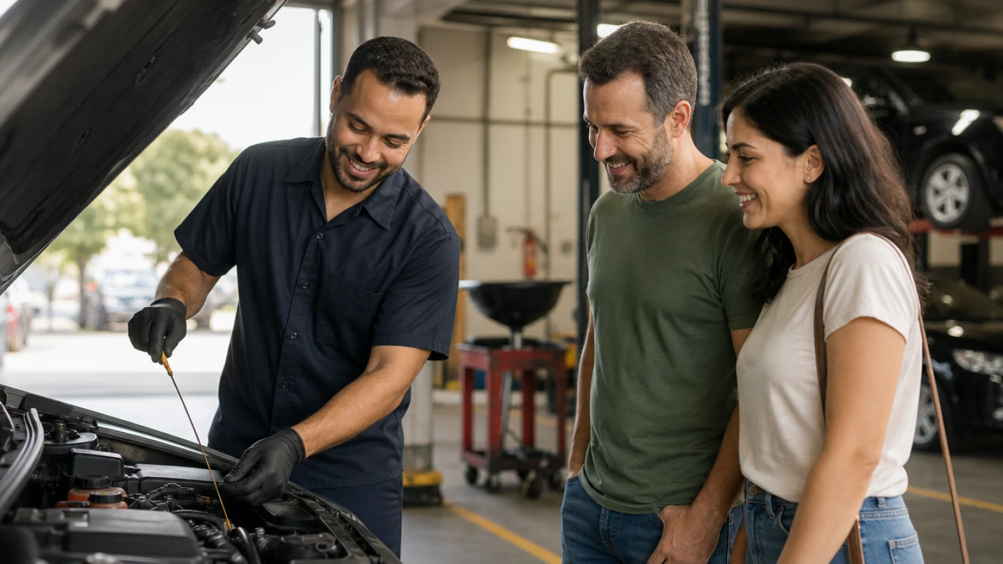 Guia de Troca de Óleo Automotivo em Taubaté