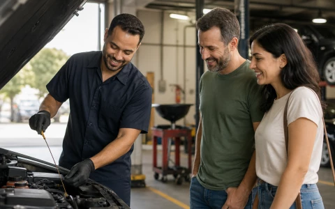 Guia de Troca de Óleo Automotivo em Taubaté