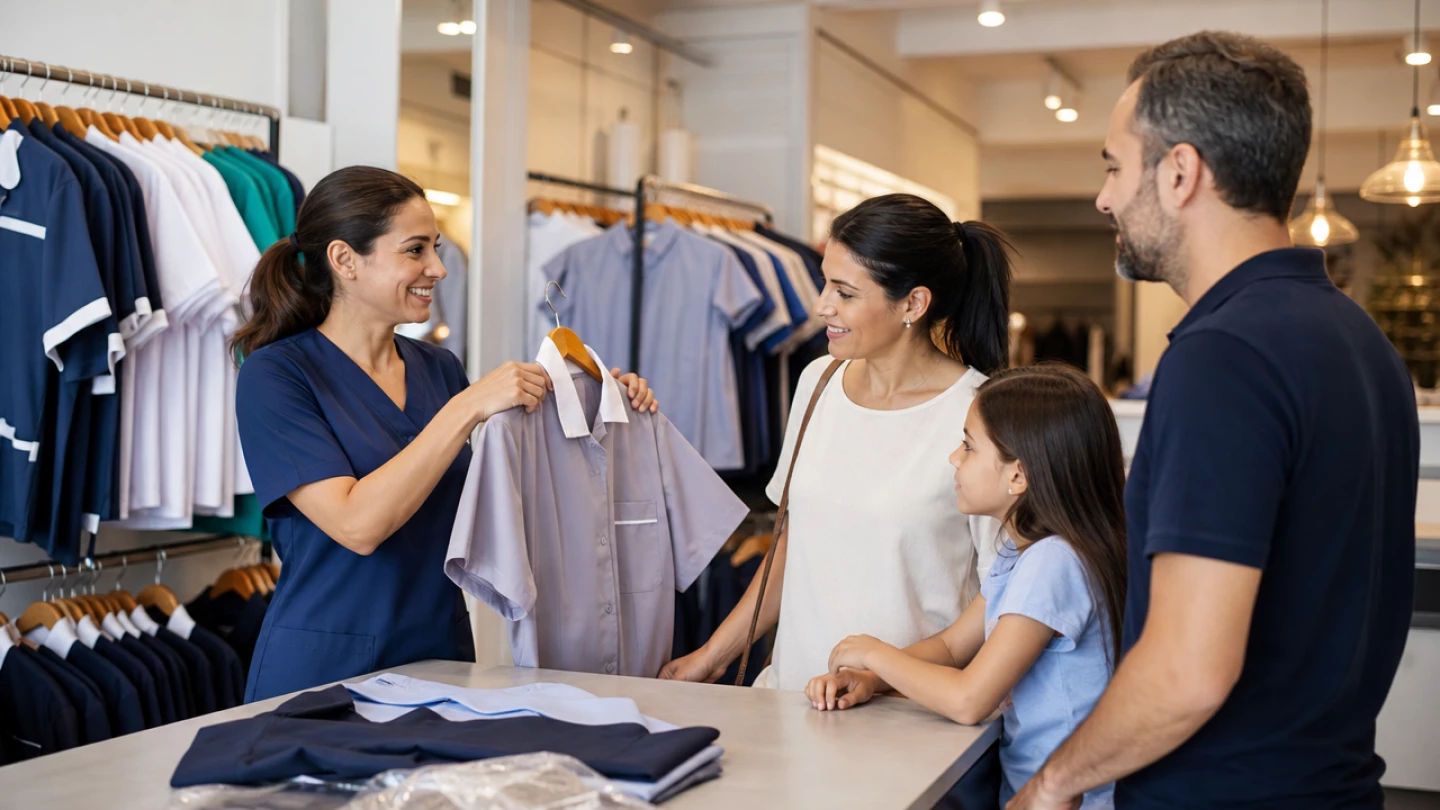 Como Escolher Uniformes em Taubaté
