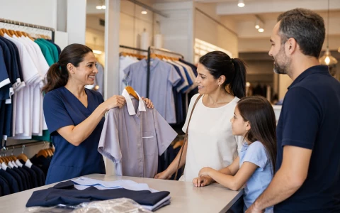 Como Escolher Uniformes em Taubaté