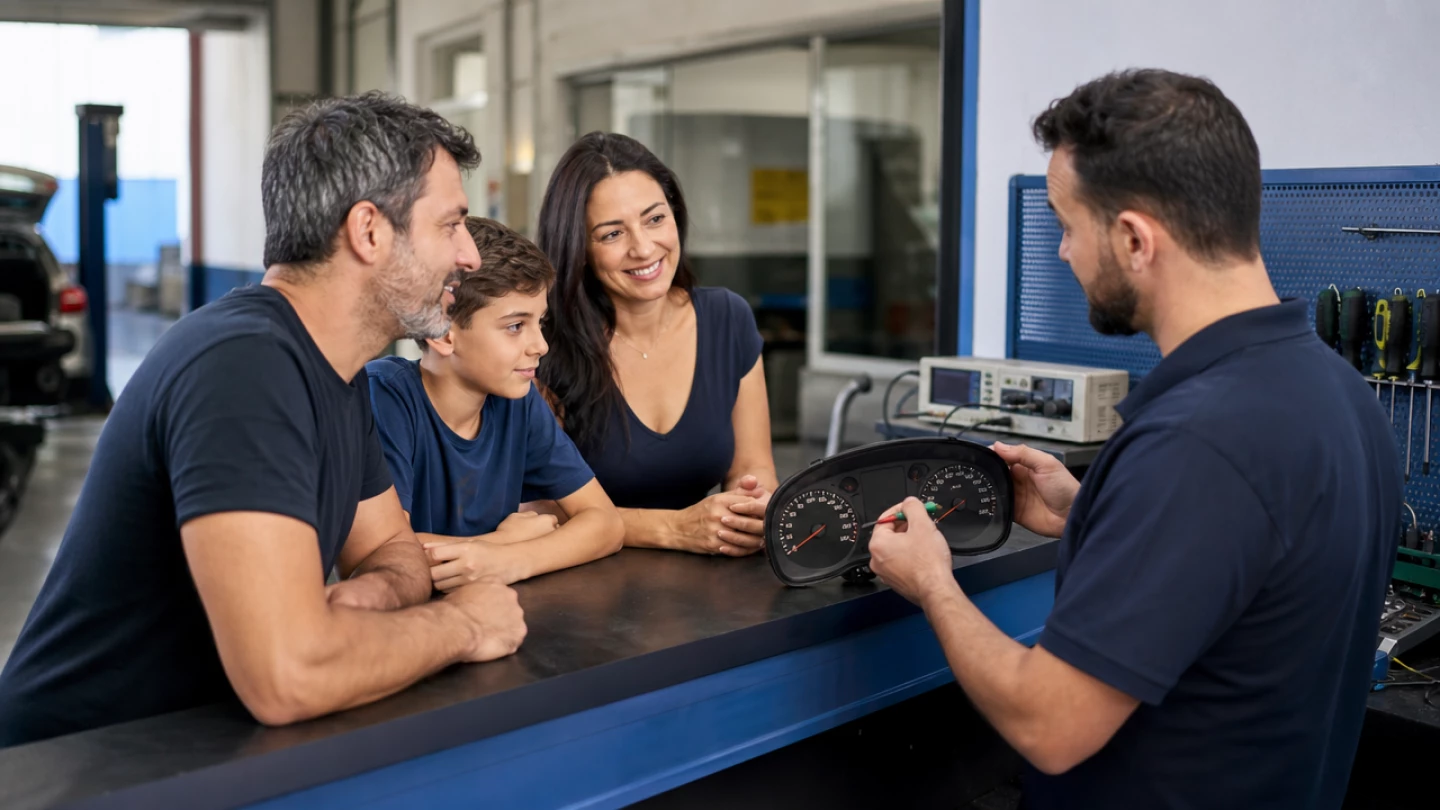 Velocímetro parou de funcionar? Entenda antes de procurar oficina em Taubaté