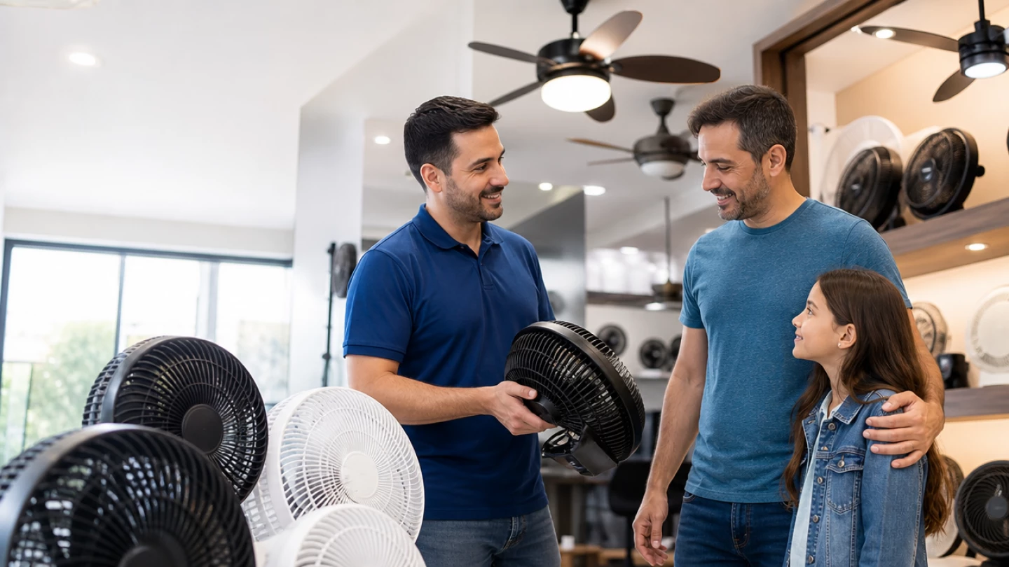 Ventiladores: dúvidas comuns antes de comprar em SP