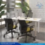 Foto 1:  Requinte Office (Marfinite Canela) Mobiliário Corporativo e em Geral