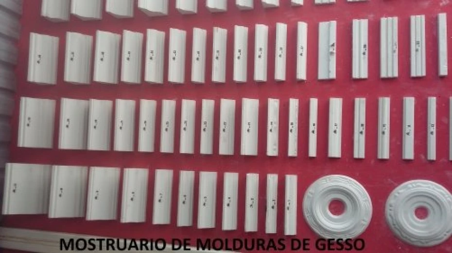 Foto 28:  — Dipifor Molduras, Gesso Liso e Drywall.