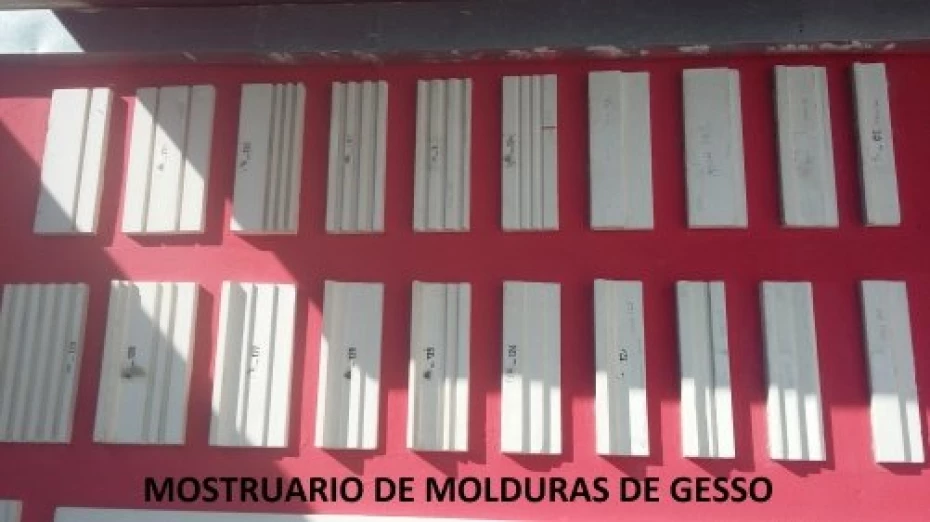 Foto 29:  — Dipifor Molduras, Gesso Liso e Drywall.