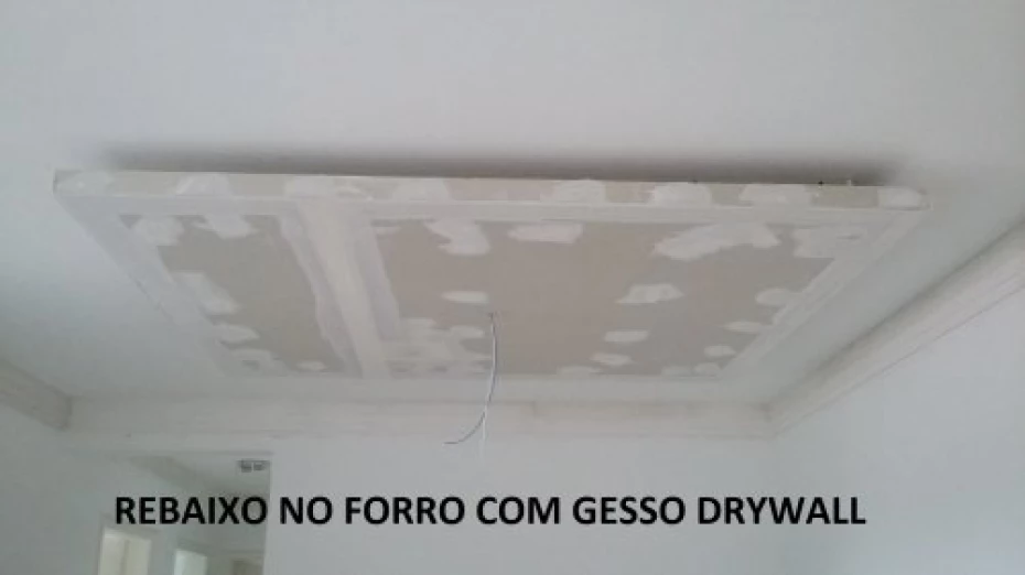 Foto 23:  — Dipifor Molduras, Gesso Liso e Drywall.