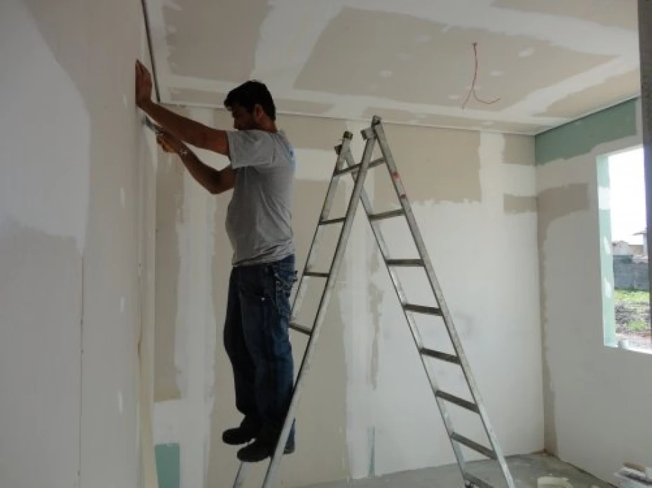 Foto 25:  — Dipifor Molduras, Gesso Liso e Drywall.