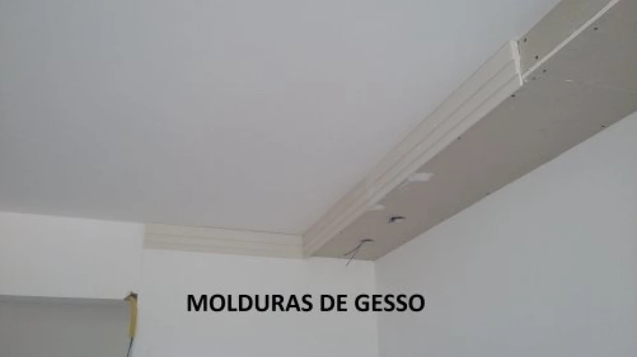 Foto 21:  — Dipifor Molduras, Gesso Liso e Drywall.