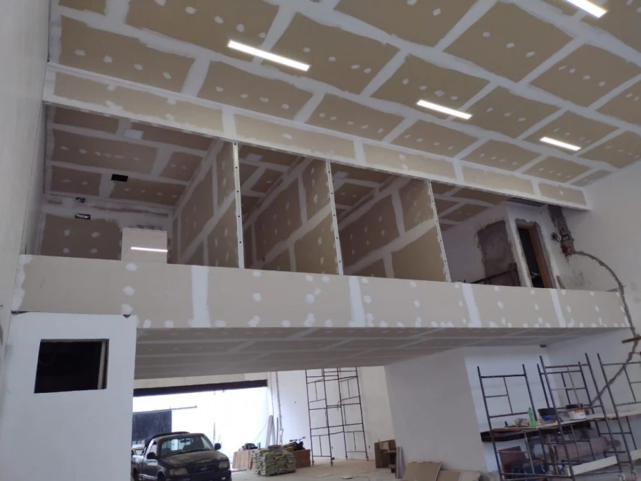 Foto 3:  — Dipifor Molduras, Gesso Liso e Drywall.