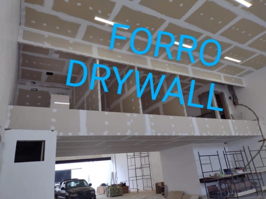 Foto 2:  — Dipifor Molduras, Gesso Liso e Drywall.