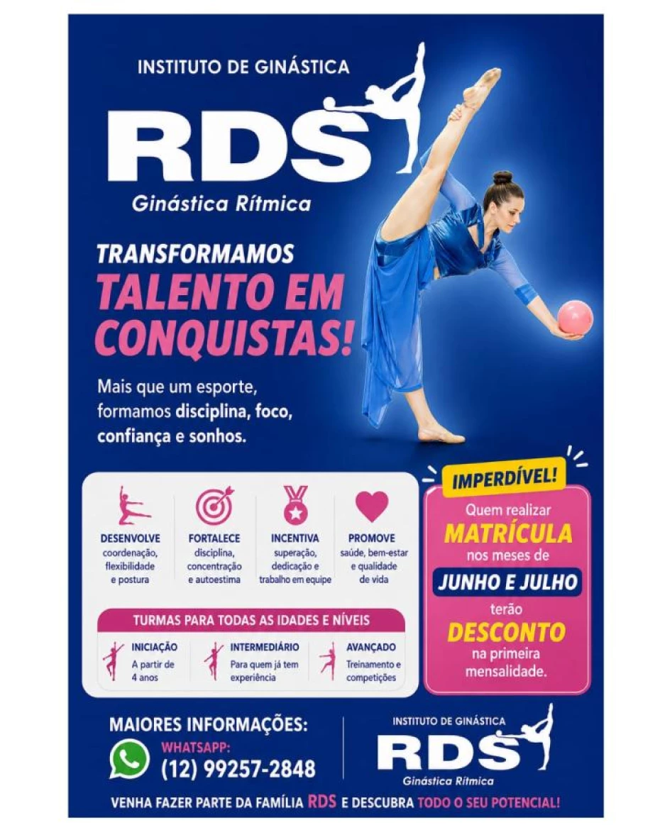 Foto 6:  — RDS Instituto de Ginástica