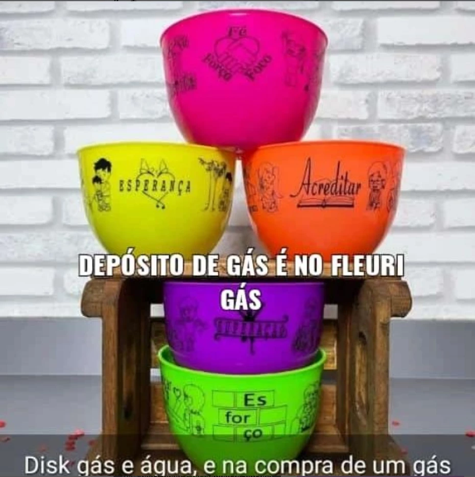 Foto 5:  — Fleuri Gás e Água