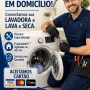 Foto 1:  Assistência técnica de Lava e seca e lava louça    Edcarlos melhor de Taubaté 