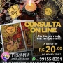 Foto 1:  Terapia Baralho Cigano