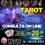 Foto 1:  Terapia Baralho Cigano