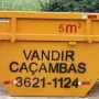 Foto 1:  Vandir Caçambas