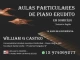 William Castro - Aulas Particulares de Piano