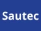 Logo de Sautec Produtos de Saúde com Tecnologia